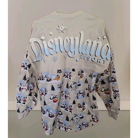 DISNEY MICKEY MOUSE HOLIDAY WALT DISNEY WORLD SPIRIT JERSEY SIZE XS - Picture 1 of 6